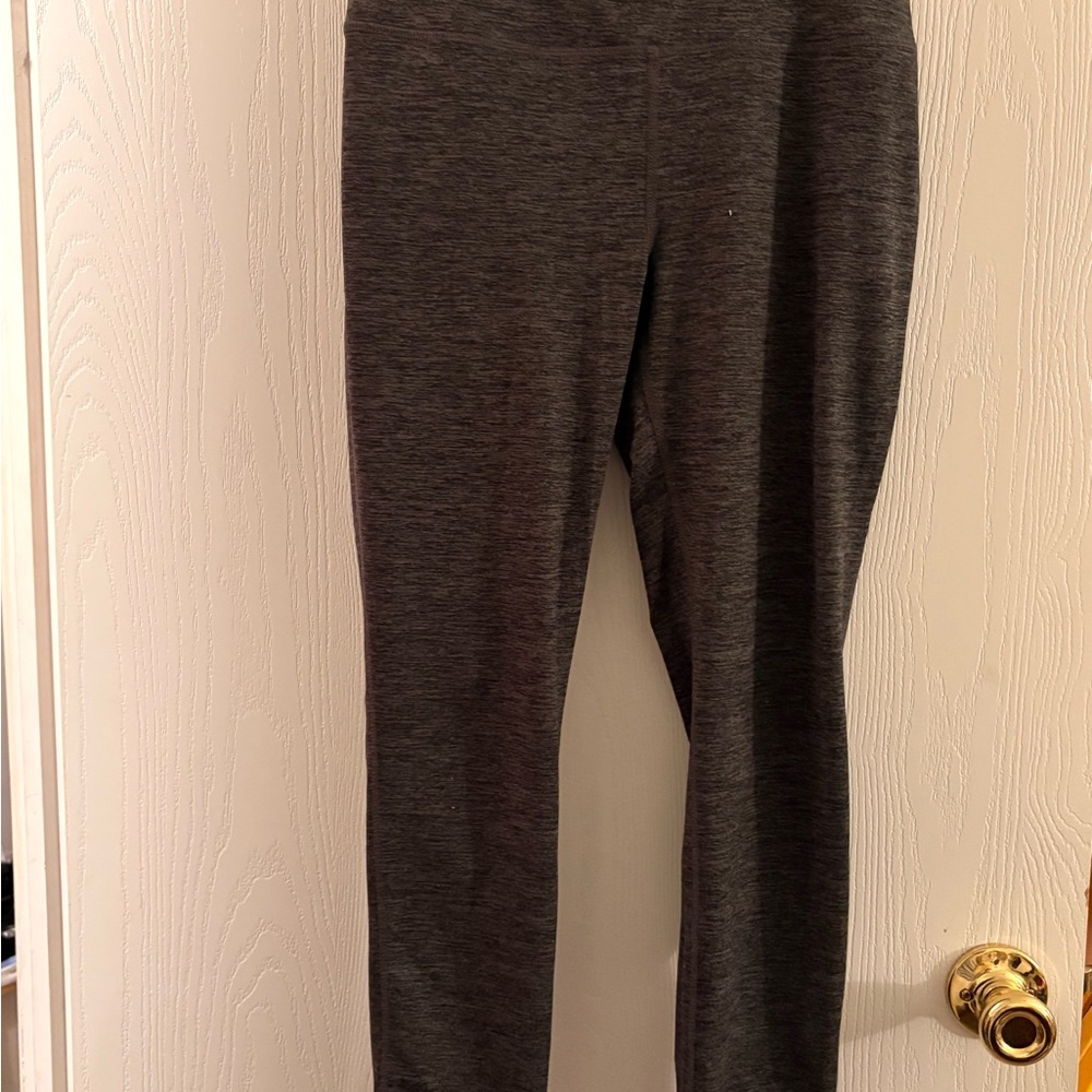 Gray Leggings